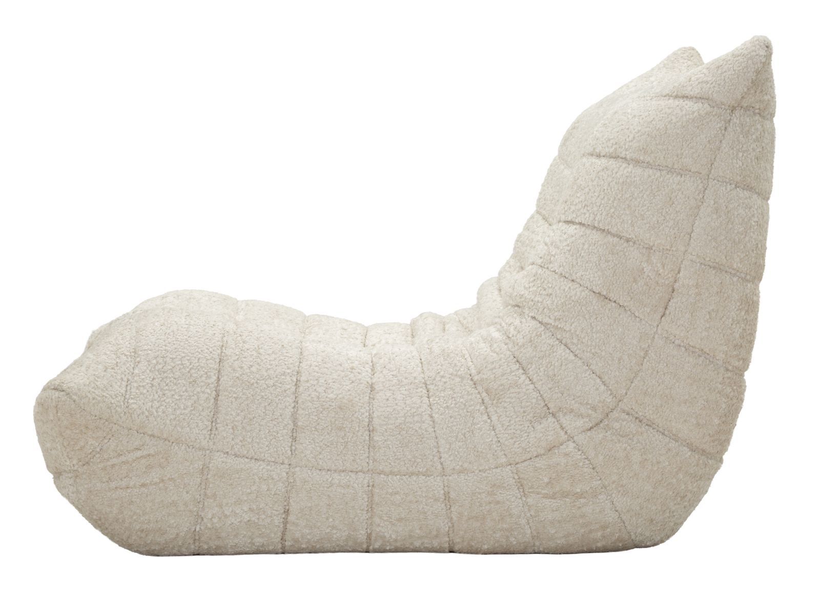 Fauteuil Mask Armchair White 103×100×80 cm