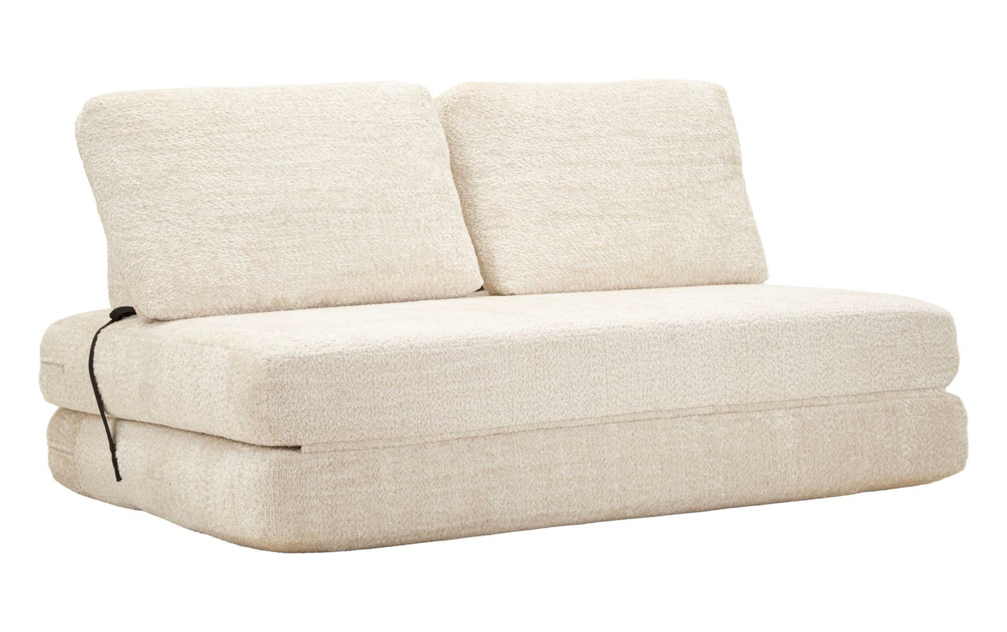 Slaapbank Faster Sofa/bed White 150×100×80 cm