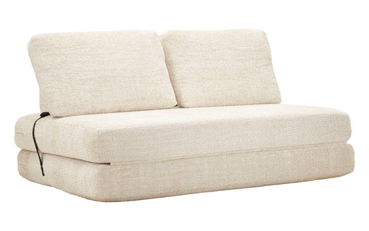 Slaapbank Faster Sofa/bed White 150×100×80 cm