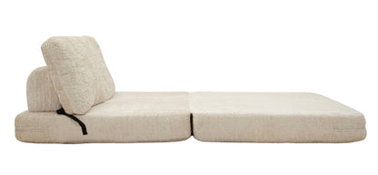 Slaapbank Faster Sofa/bed White 150×100×80 cm
