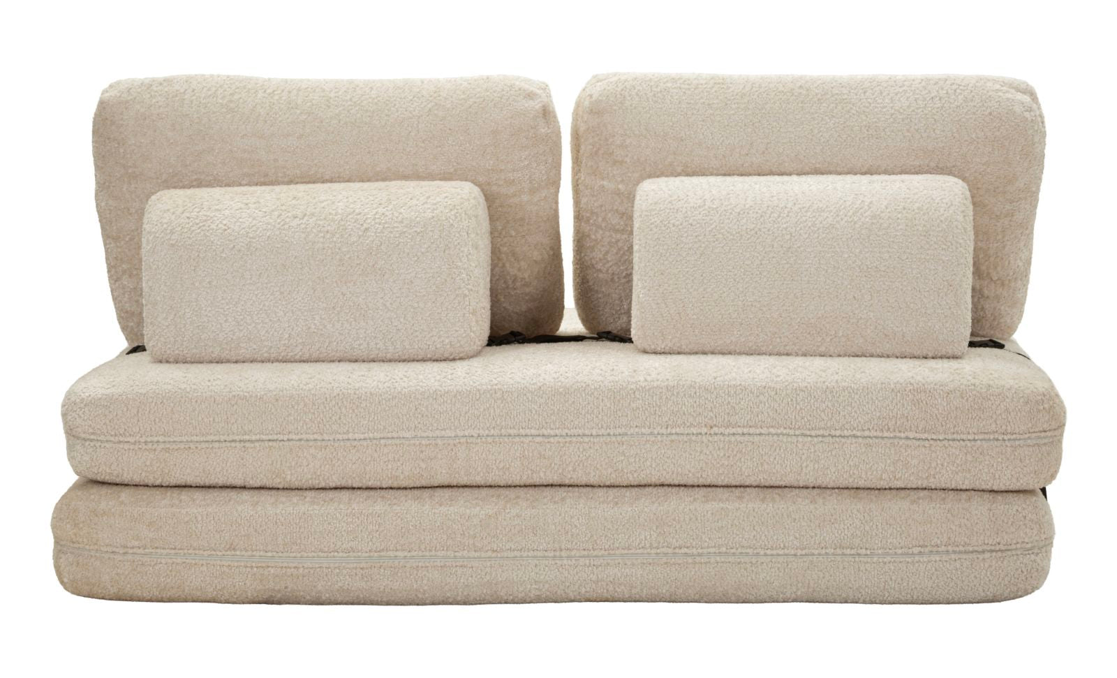Slaapbank Faster Sofa/bed White 150×100×80 cm