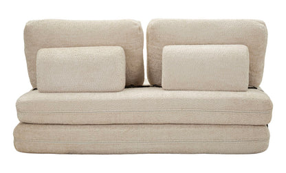 Slaapbank Faster Sofa/bed White 150×100×80 cm
