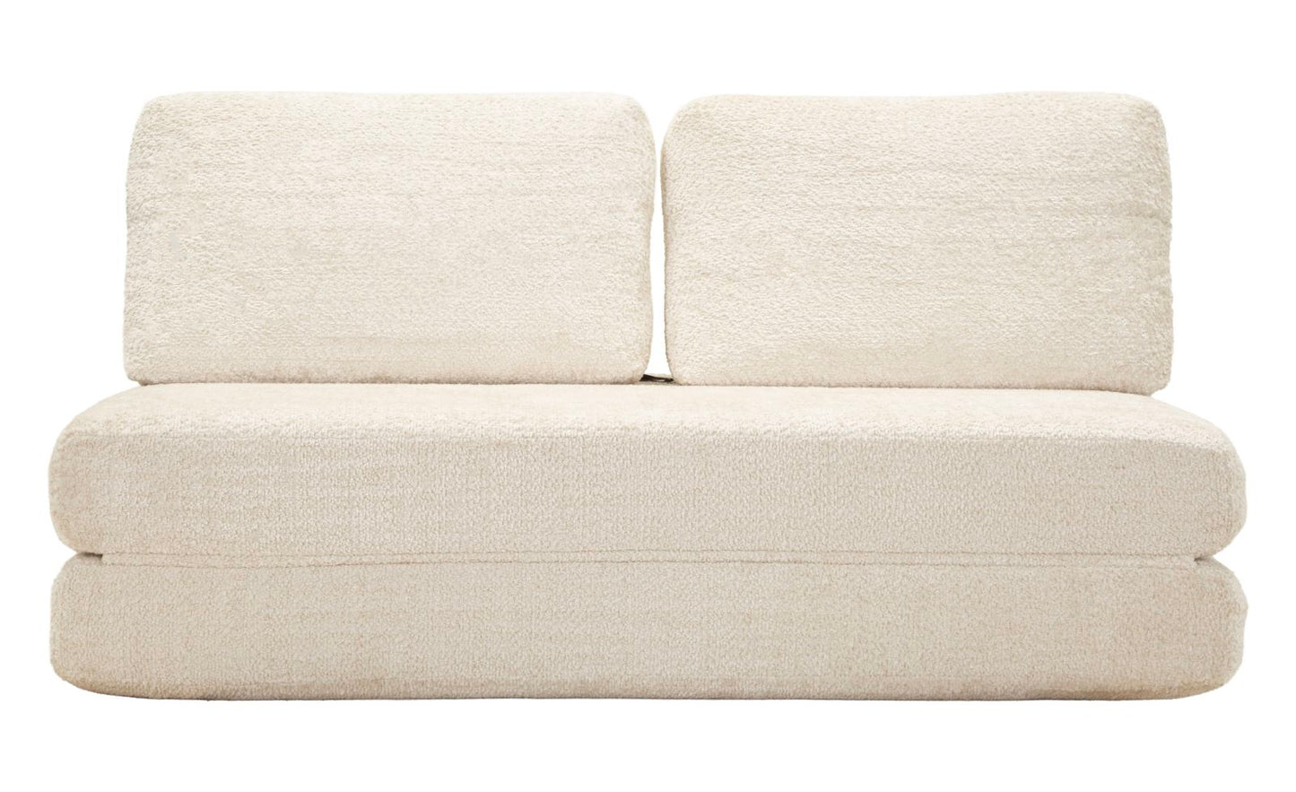 Slaapbank Faster Sofa/bed White 150×100×80 cm