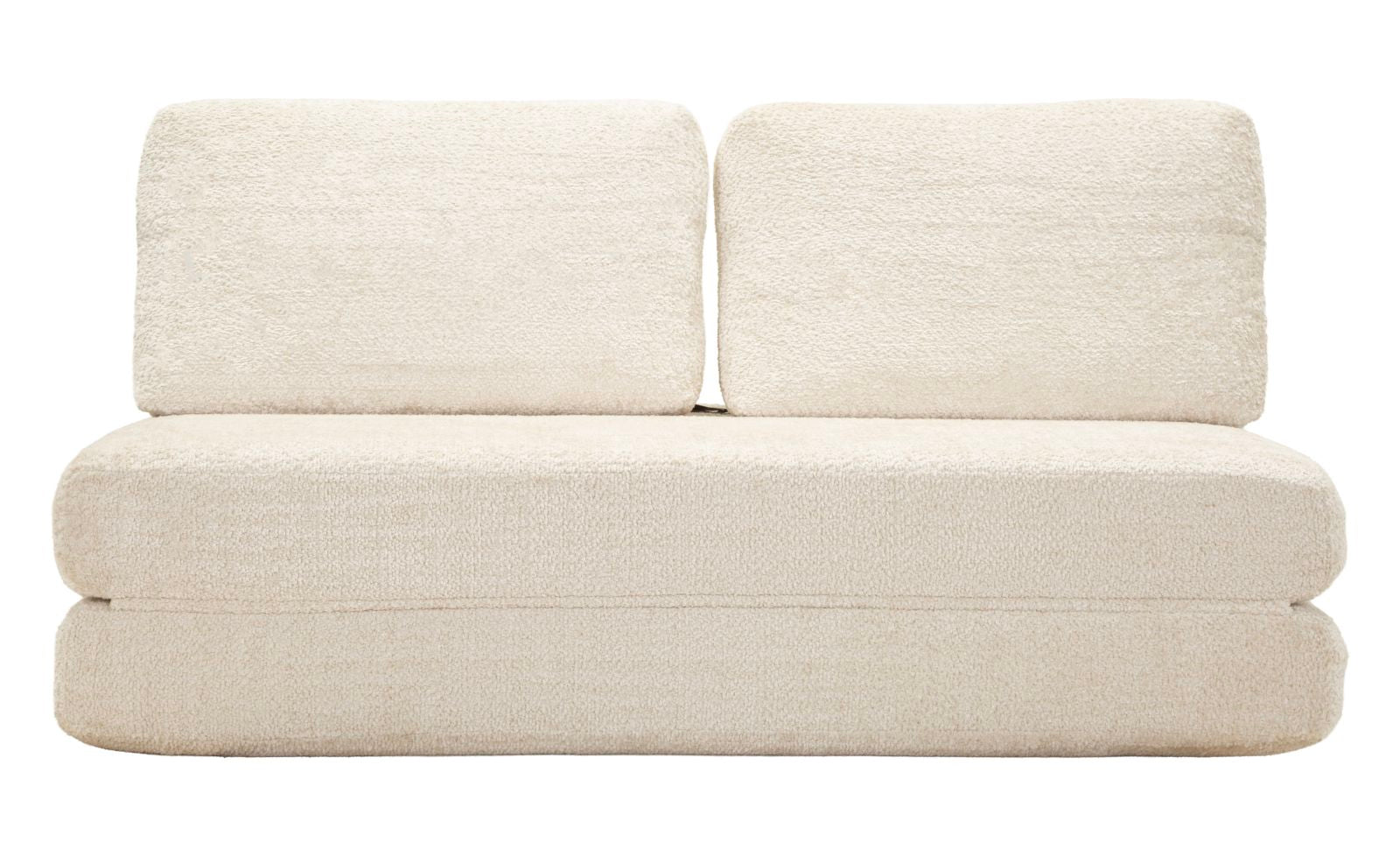 Slaapbank Faster Sofa/bed White 150×100×80 cm