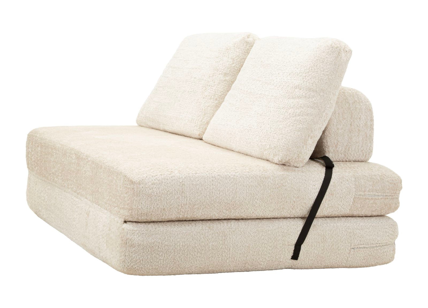 Slaapbank Faster Sofa/bed White 150×100×80 cm