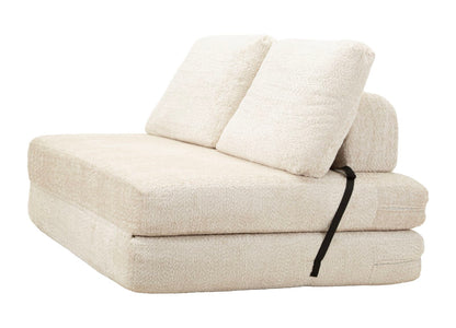 Slaapbank Faster Sofa/bed White 150×100×80 cm