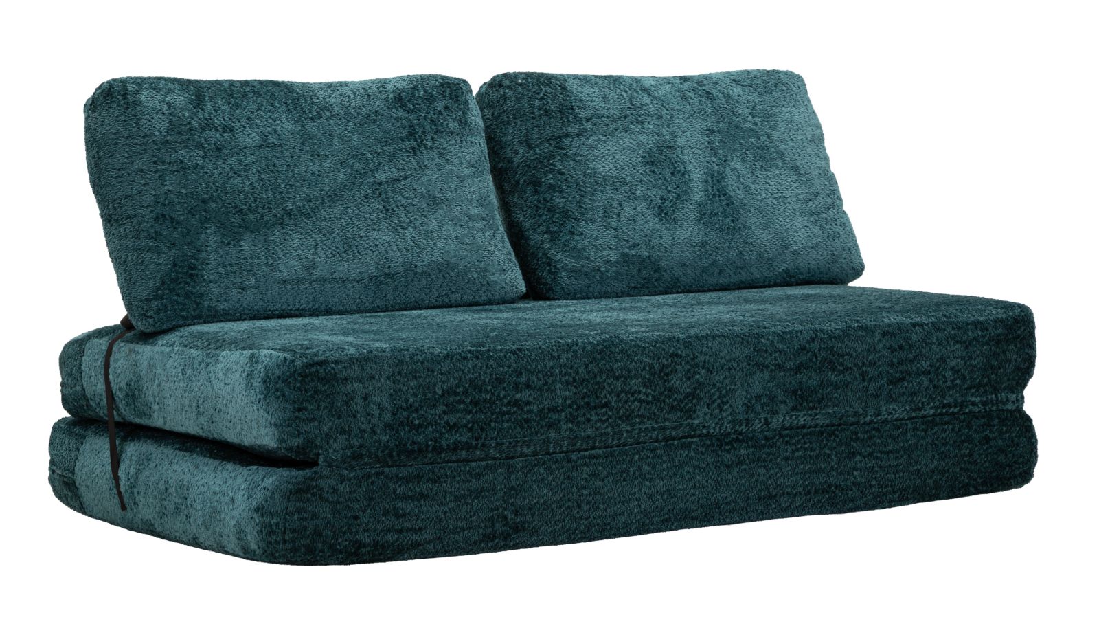 Slaapbank Faster Sofa/bed Teal 150×100×80 cm