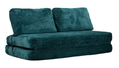 Slaapbank Faster Sofa/bed Teal 150×100×80 cm