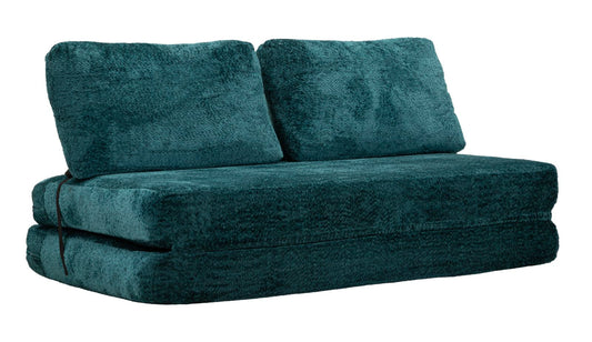Slaapbank Faster Sofa/bed Teal 150×100×80 cm