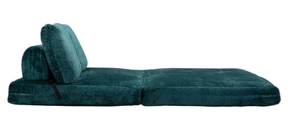 Slaapbank Faster Sofa/bed Teal 150×100×80 cm