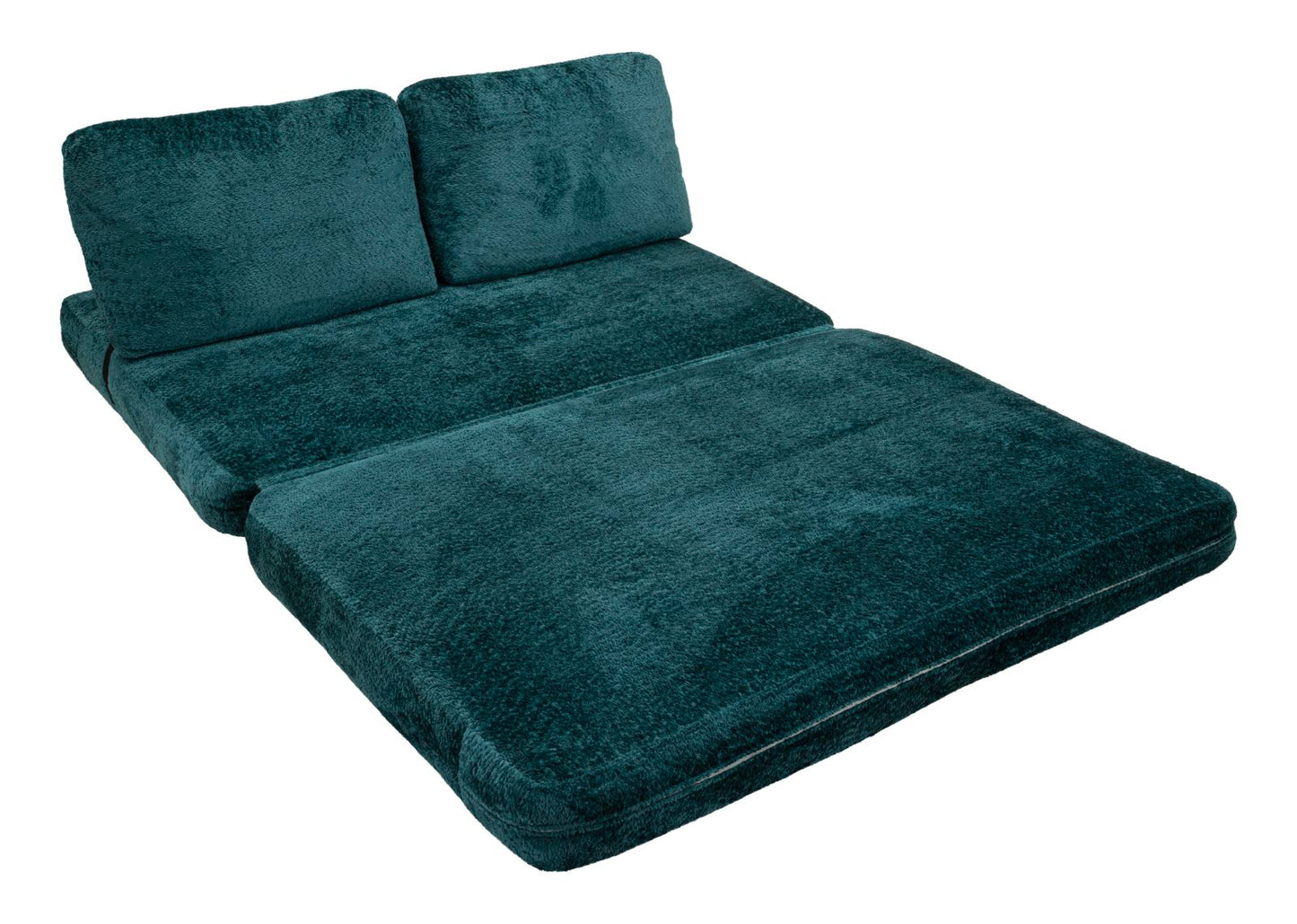 Slaapbank Faster Sofa/bed Teal 150×100×80 cm