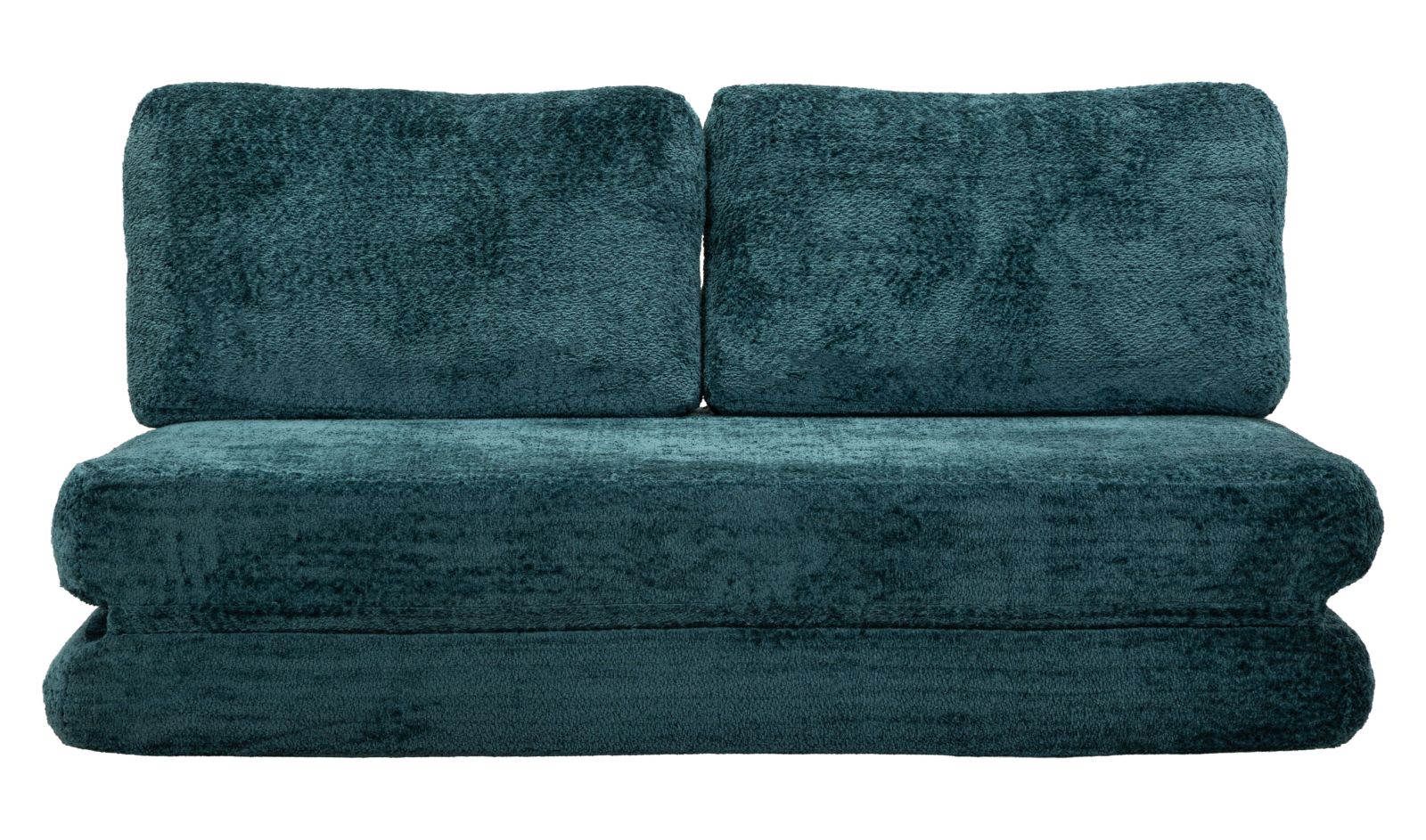 Slaapbank Faster Sofa/bed Teal 150×100×80 cm