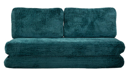 Slaapbank Faster Sofa/bed Teal 150×100×80 cm