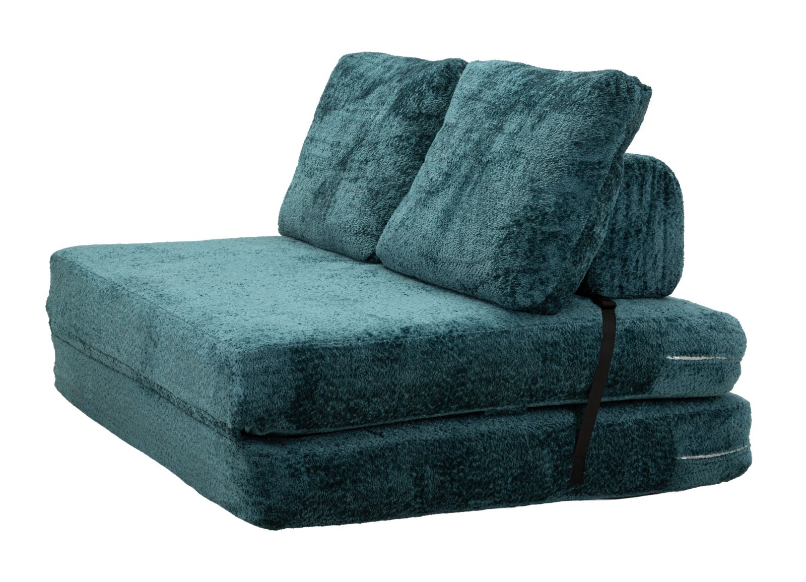 Slaapbank Faster Sofa/bed Teal 150×100×80 cm