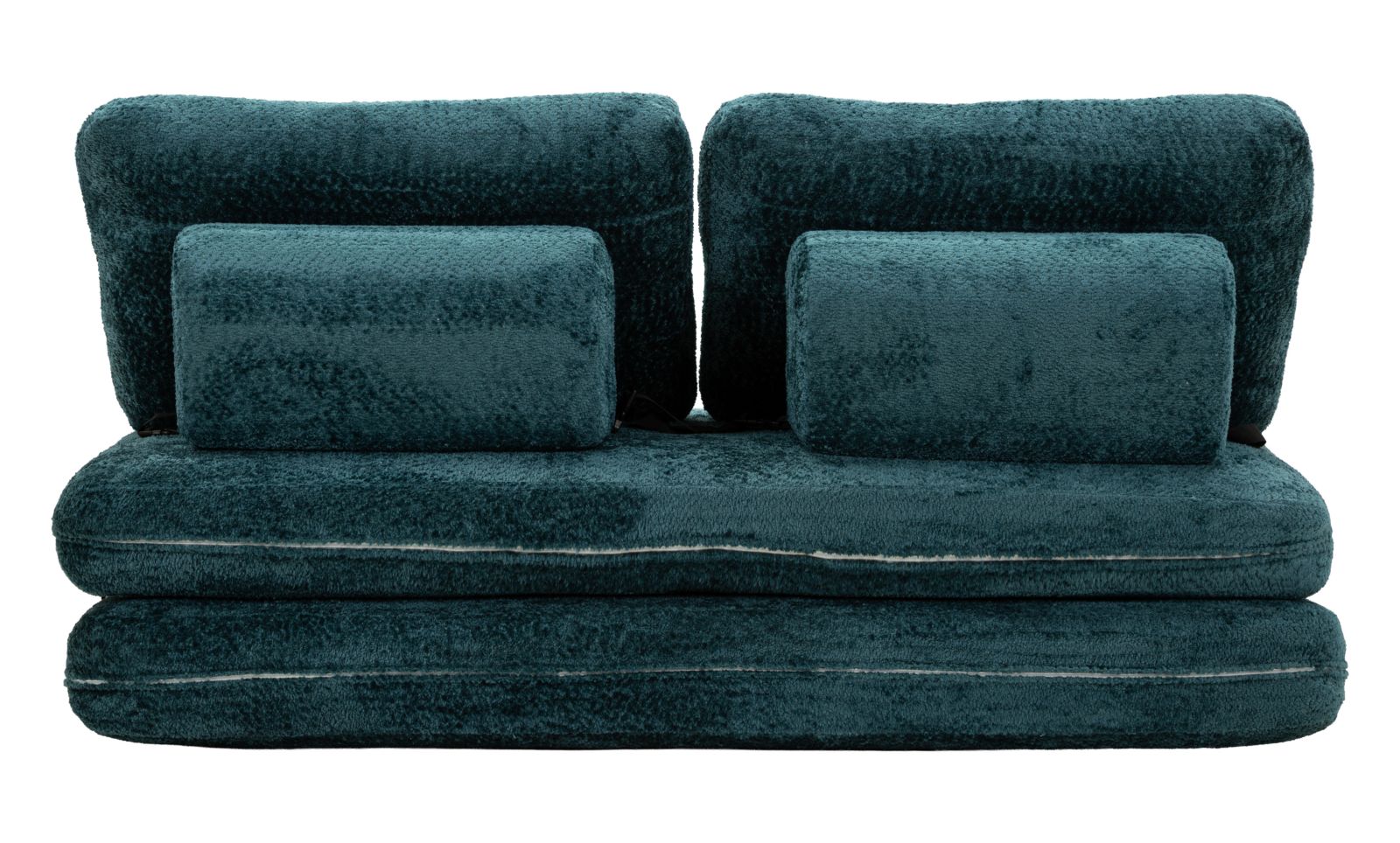 Slaapbank Faster Sofa/bed Teal 150×100×80 cm