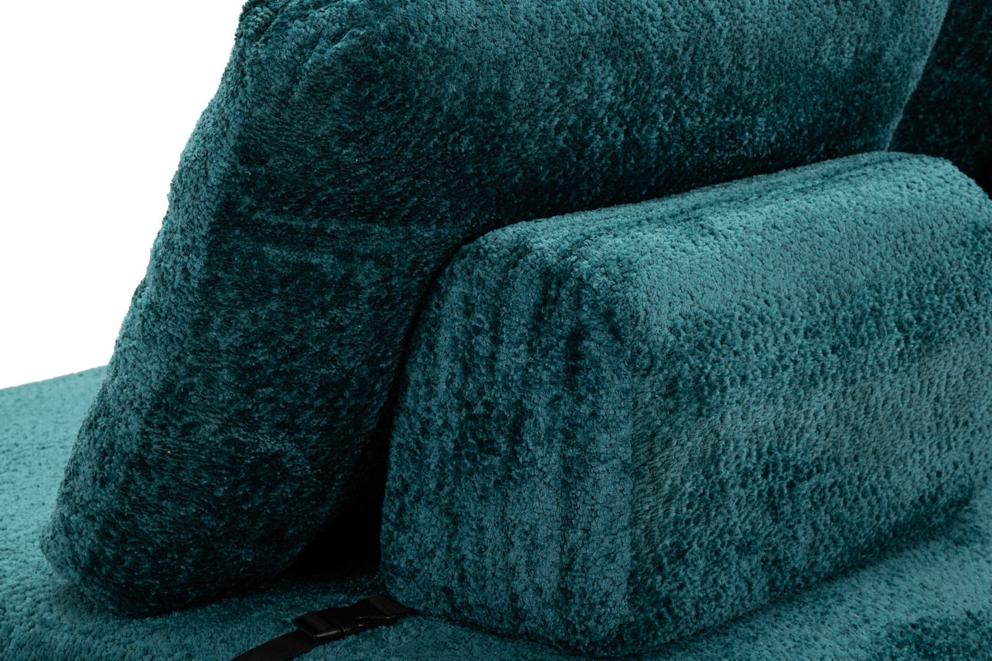 Slaapbank Faster Sofa/bed Teal 150×100×80 cm