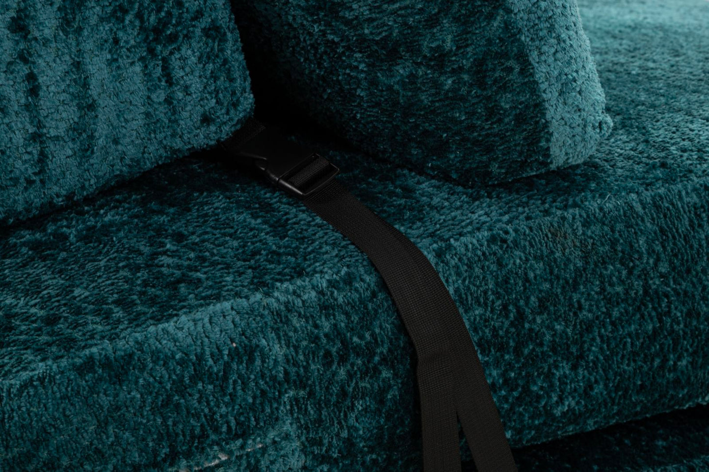 Slaapbank Faster Sofa/bed Teal 150×100×80 cm