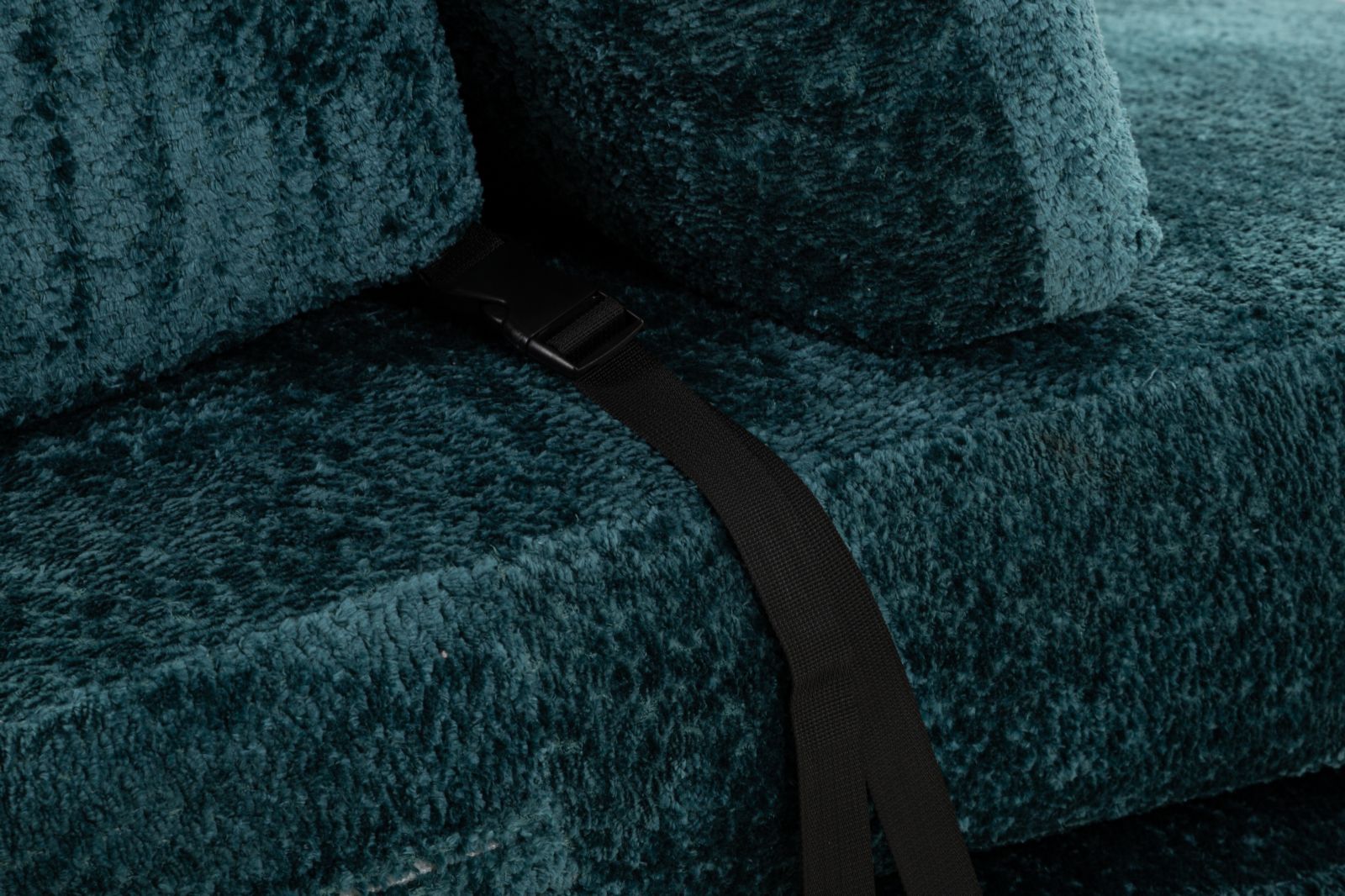 Slaapbank Faster Sofa/bed Teal 150×100×80 cm