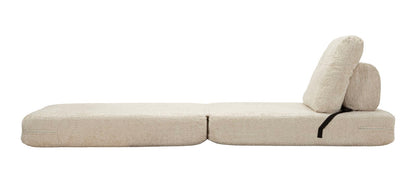 Slaapfauteuil Faster Armchair/bed White 80×100×80 cm