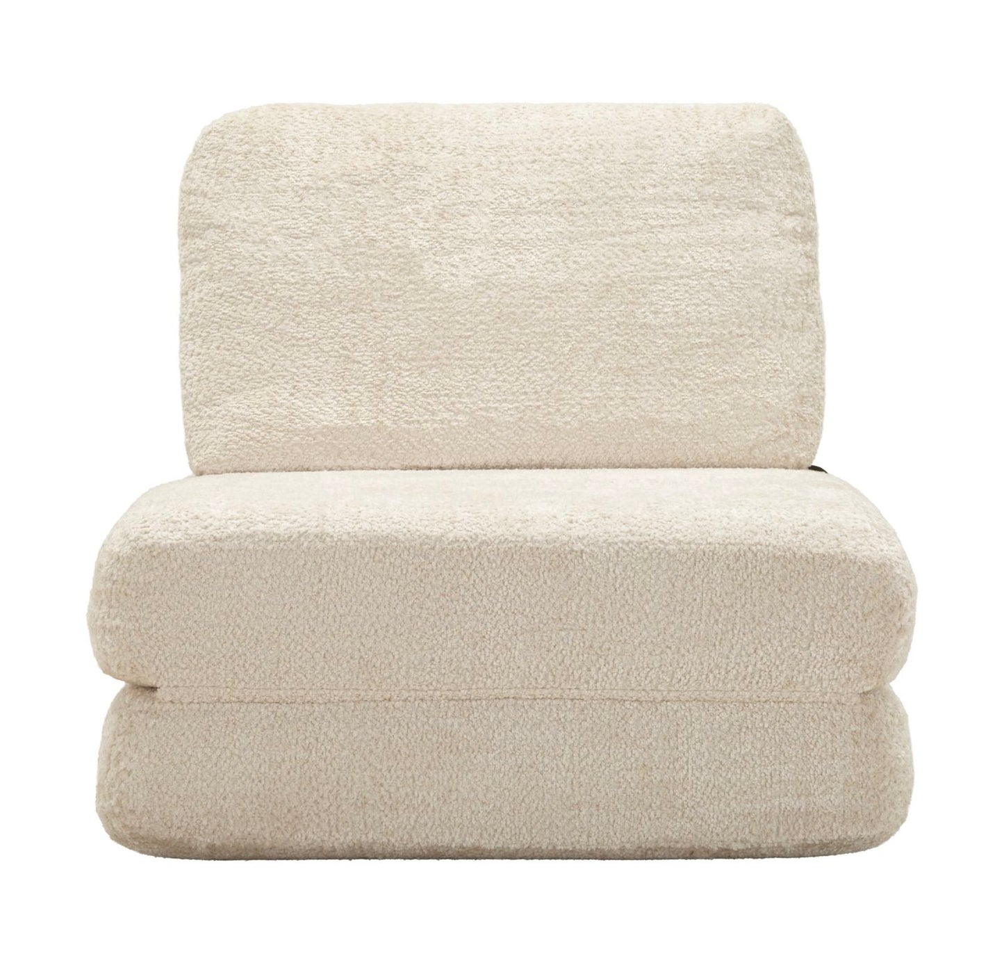 Slaapfauteuil Faster Armchair/bed White 80×100×80 cm