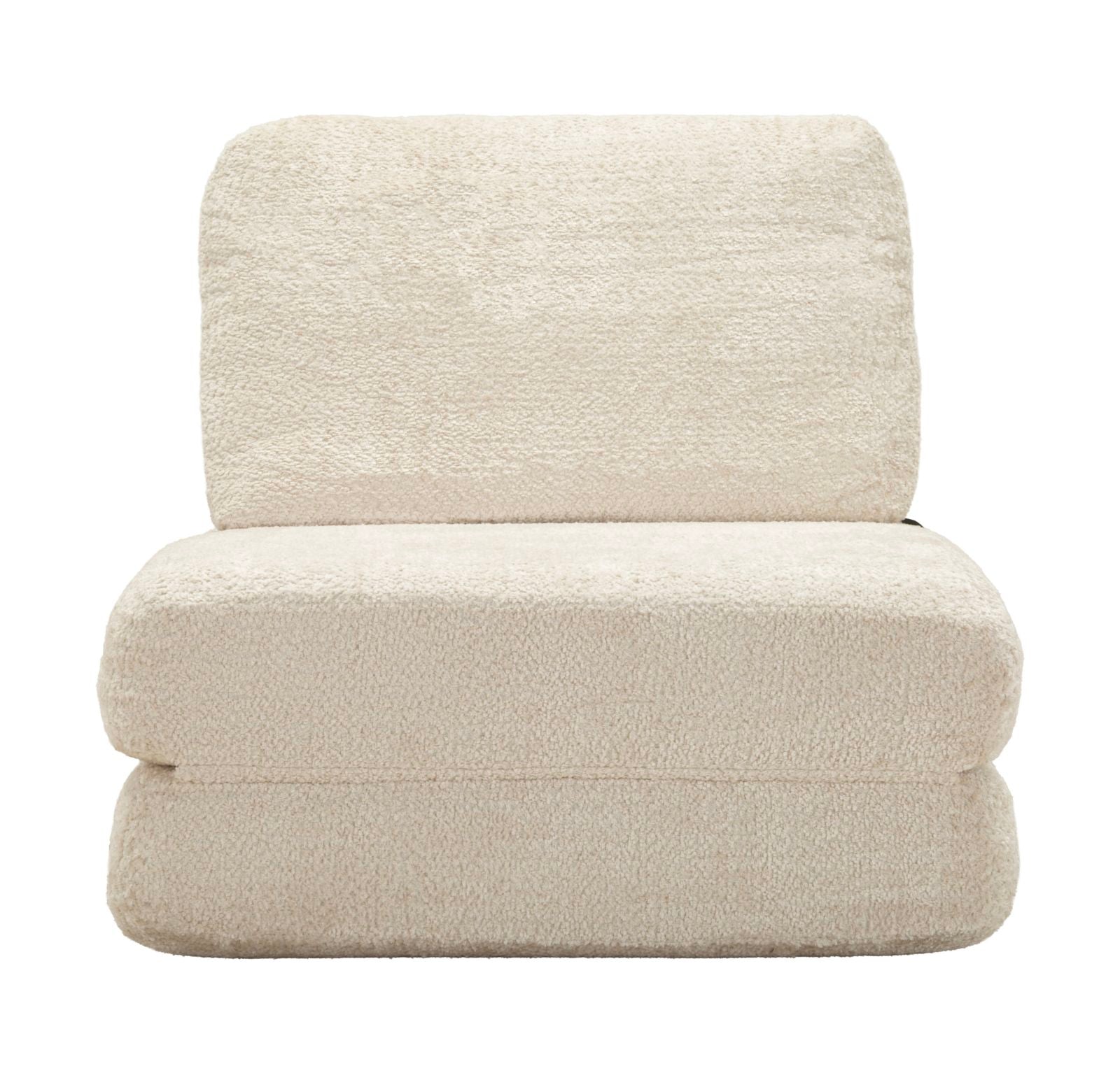 Slaapfauteuil Faster Armchair/bed White 80×100×80 cm