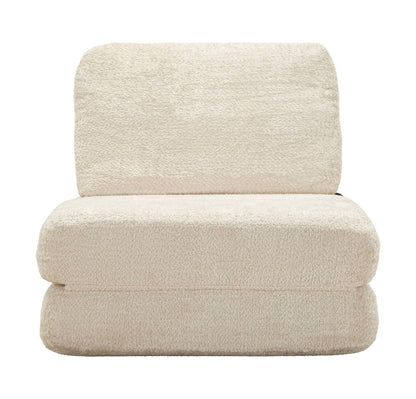 Slaapfauteuil Faster Armchair/bed White 80×100×80 cm