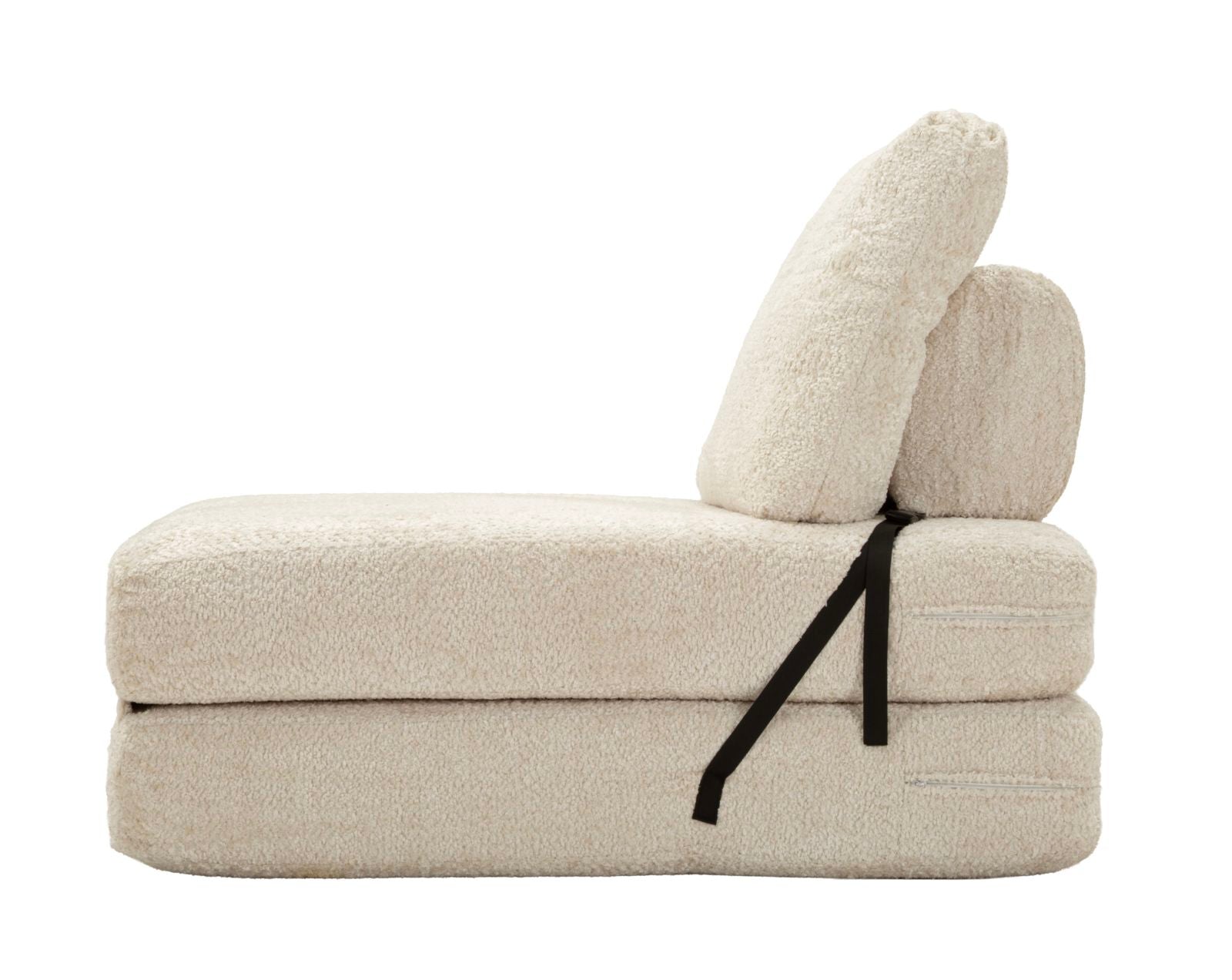 Slaapfauteuil Faster Armchair/bed White 80×100×80 cm
