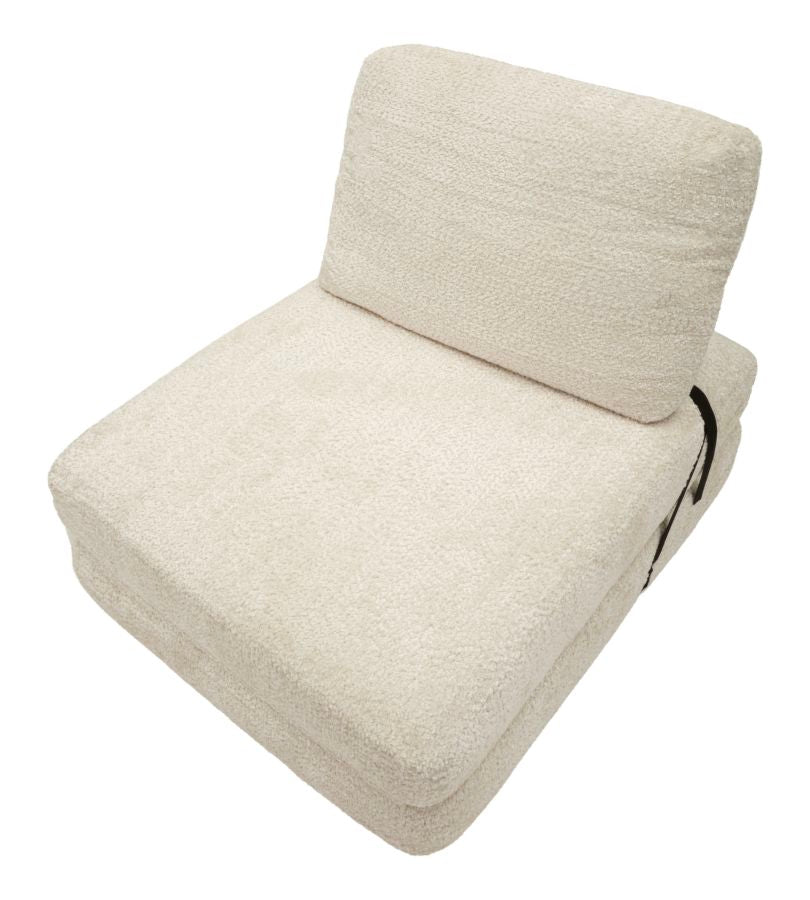 Slaapfauteuil Faster Armchair/bed White 80×100×80 cm