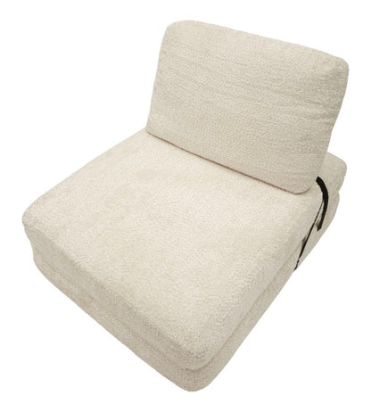 Slaapfauteuil Faster Armchair/bed White 80×100×80 cm