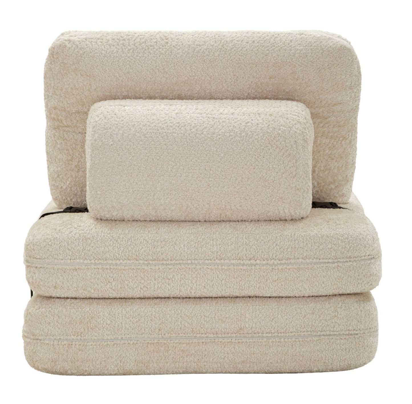 Slaapfauteuil Faster Armchair/bed White 80×100×80 cm