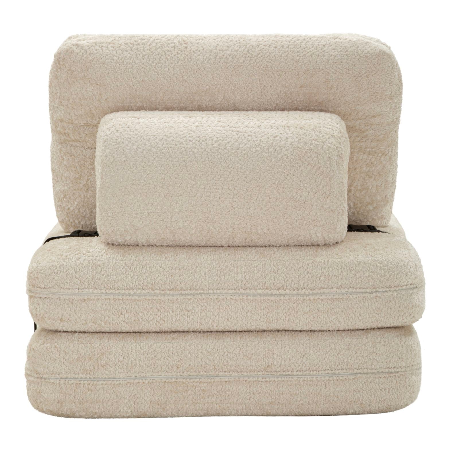 Slaapfauteuil Faster Armchair/bed White 80×100×80 cm