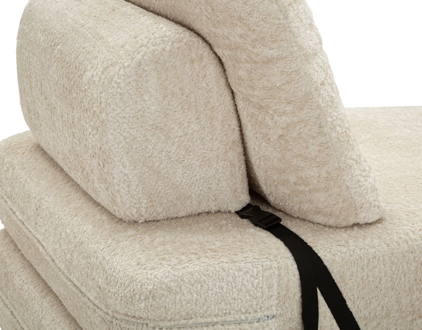 Slaapfauteuil Faster Armchair/bed White 80×100×80 cm