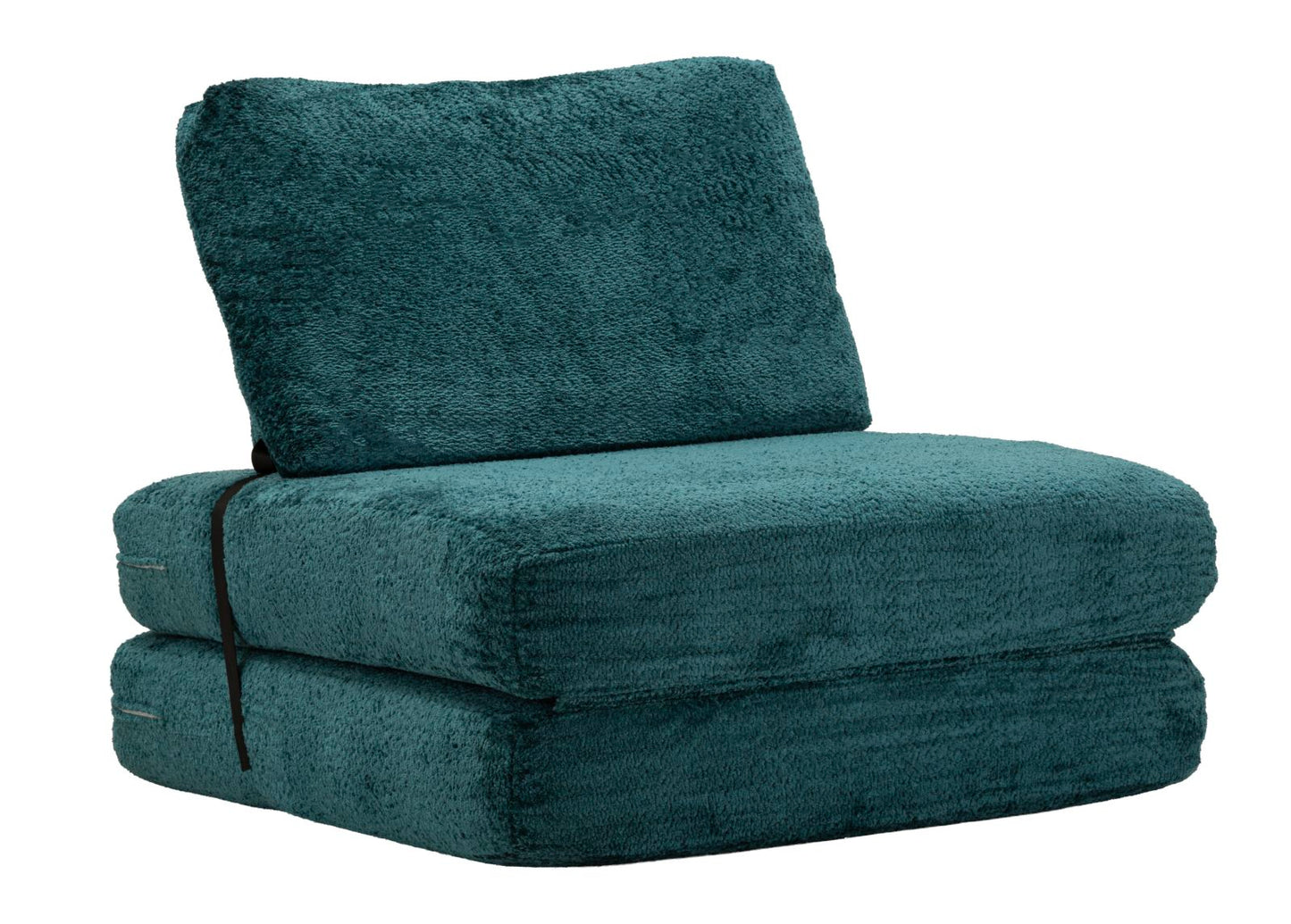 Slaapfauteuil Faster Armchair/bed Teal 80×100×80 cm