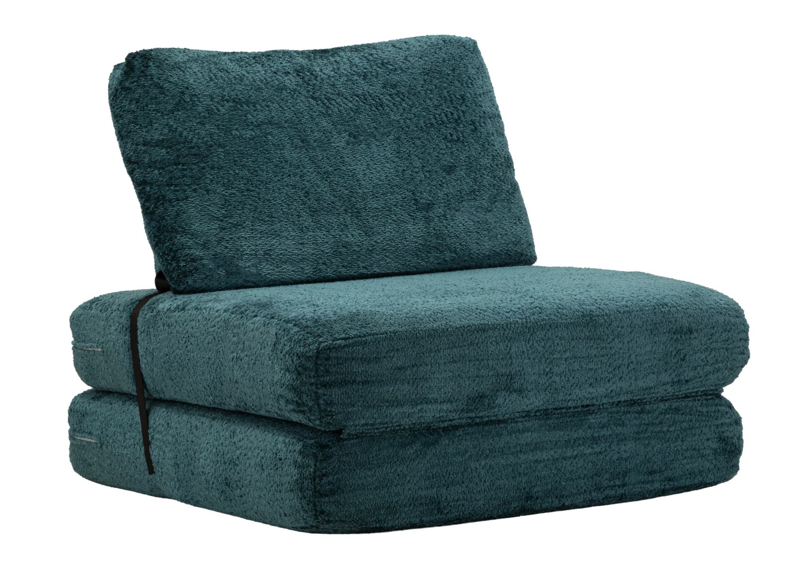 Slaapfauteuil Faster Armchair/bed Teal 80×100×80 cm
