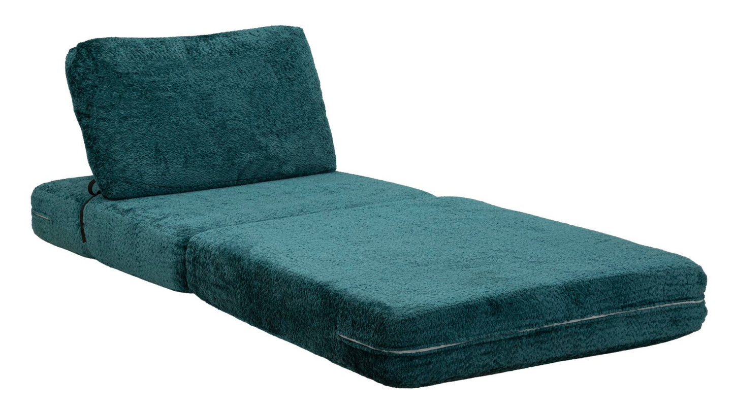 Slaapfauteuil Faster Armchair/bed Teal 80×100×80 cm