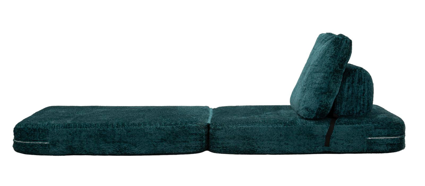 Slaapfauteuil Faster Armchair/bed Teal 80×100×80 cm