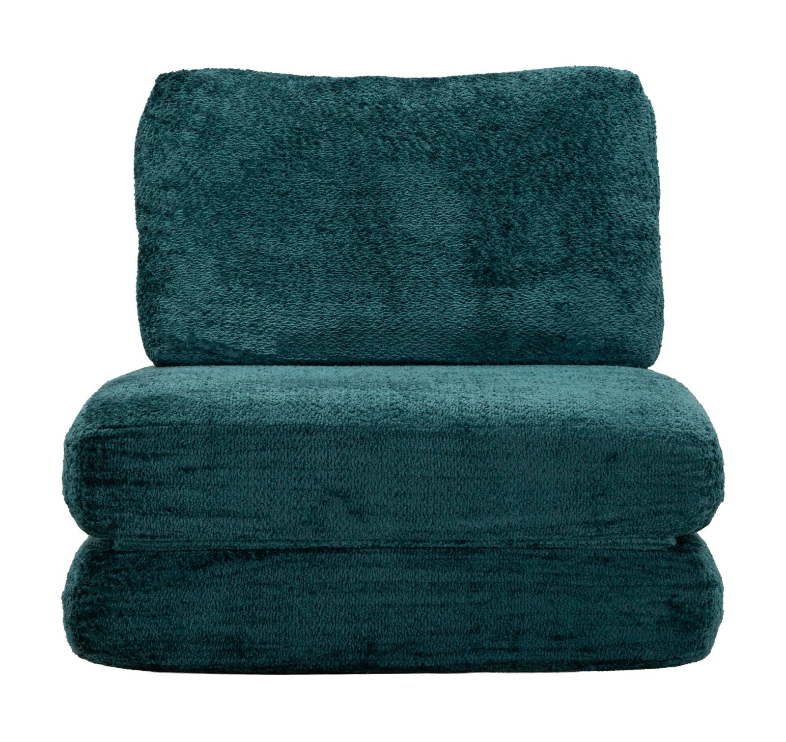 Slaapfauteuil Faster Armchair/bed Teal 80×100×80 cm