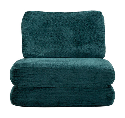 Slaapfauteuil Faster Armchair/bed Teal 80×100×80 cm