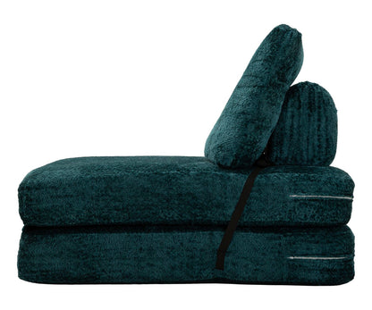 Slaapfauteuil Faster Armchair/bed Teal 80×100×80 cm