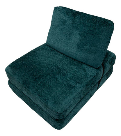 Slaapfauteuil Faster Armchair/bed Teal 80×100×80 cm