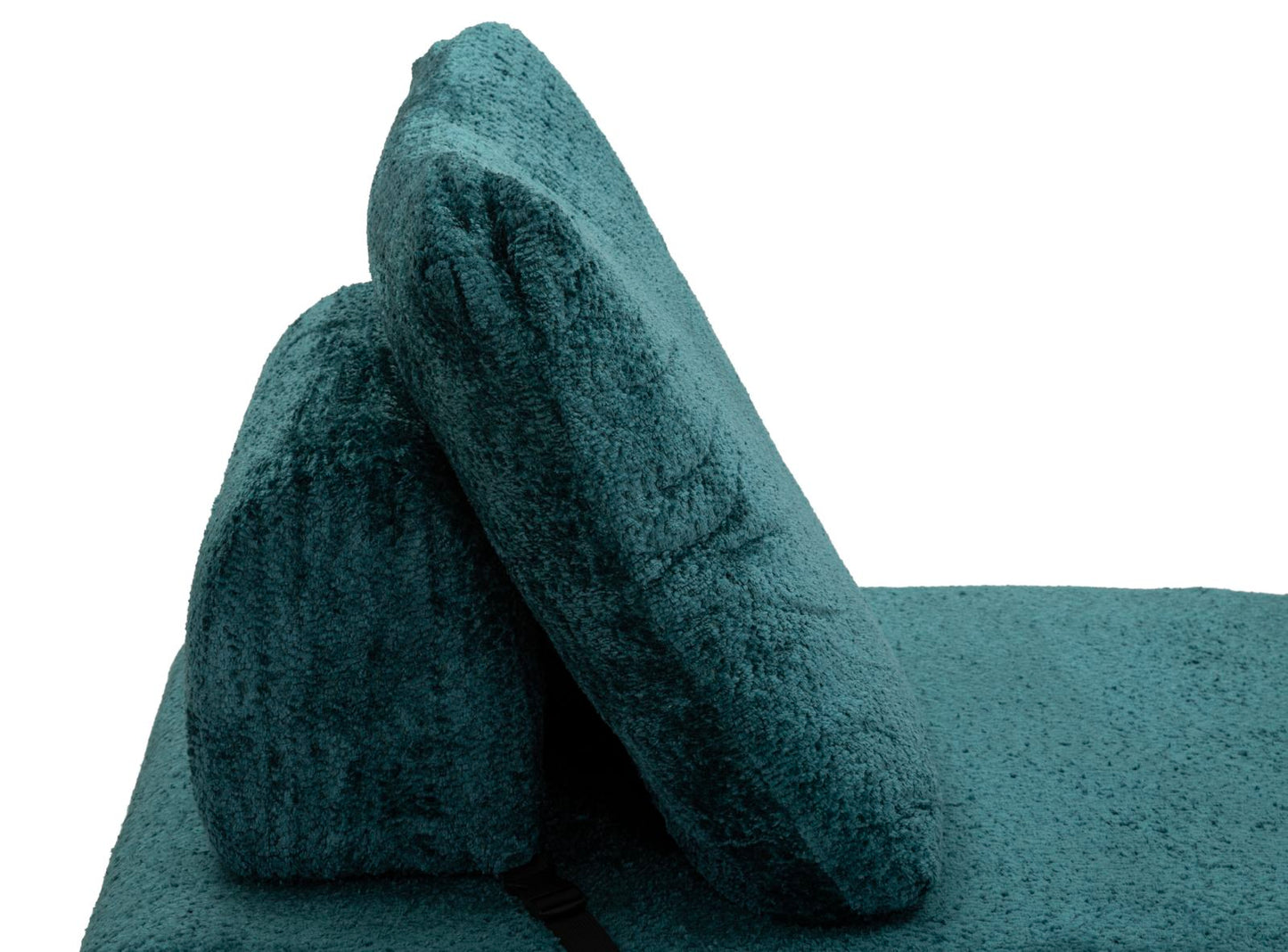 Slaapfauteuil Faster Armchair/bed Teal 80×100×80 cm