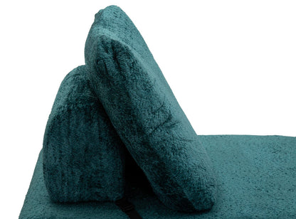 Slaapfauteuil Faster Armchair/bed Teal 80×100×80 cm