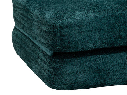 Slaapfauteuil Faster Armchair/bed Teal 80×100×80 cm