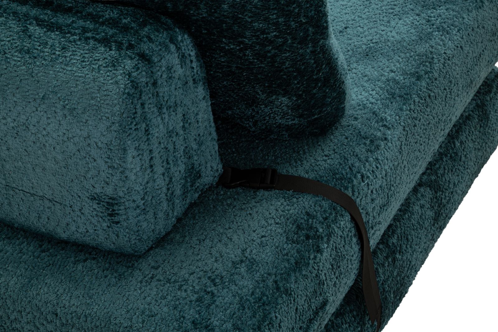 Slaapfauteuil Faster Armchair/bed Teal 80×100×80 cm