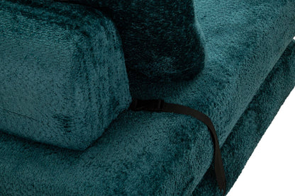 Slaapfauteuil Faster Armchair/bed Teal 80×100×80 cm