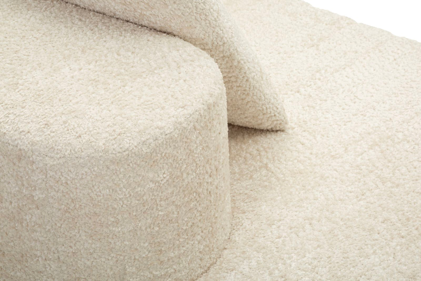 Slaapbank Island Sofa' White 238×92×78 cm