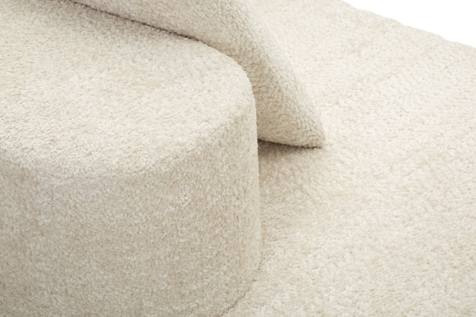 Slaapbank Island Sofa' White 238×92×78 cm