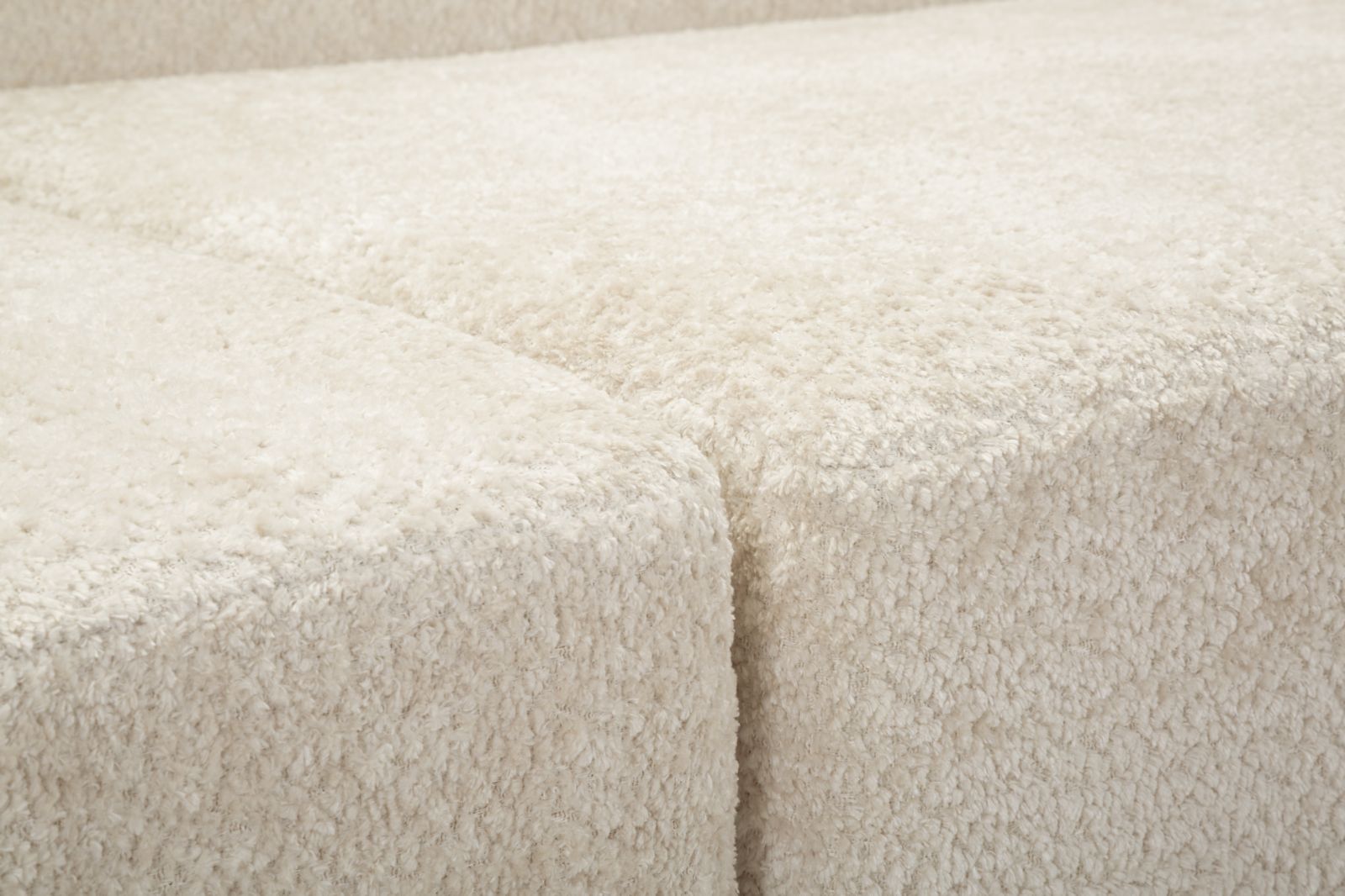 Slaapbank Island Sofa' White 238×92×78 cm