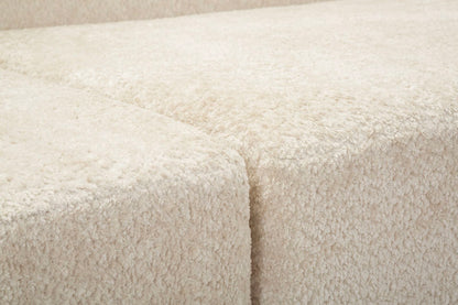 Slaapbank Island Sofa' White 238×92×78 cm