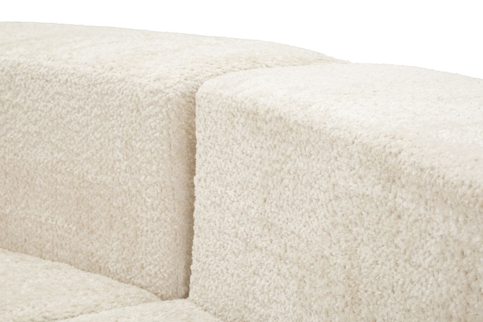 Slaapbank Island Sofa' White 238×92×78 cm